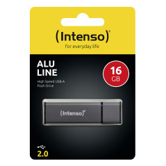 Intenso Alu Line unità flash USB 16 GB USB tipo A 2.0 Antracite