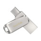 SanDisk Ultra Dual Drive Luxe unità flash USB 32 GB USB Type-A / USB Type-C 3.2 Gen 1 (3.1 Gen 1) Acciaio inox SanDisk Ultra Dual Drive Luxe unità flash USB 32 GB USB Type-A / USB Type-C 3.2 Gen 1 (3.1 Gen 1) Acciaio inox