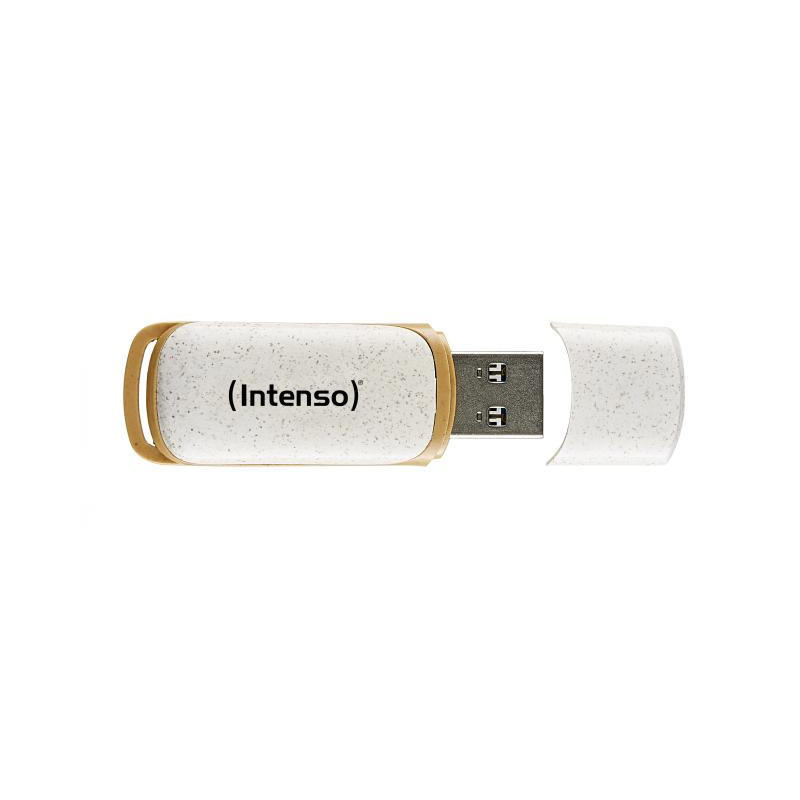 Intenso Green Line unità flash USB 128 GB USB tipo A 3.2 Gen 1 (3.1 Gen 1) Beige, Marrone Intenso Green Line unità flash USB 128 GB USB tipo A 3.2 Gen 1 (3.1 Gen 1) Beige, Marrone