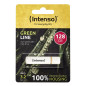 Intenso Green Line unità flash USB 128 GB USB tipo A 3.2 Gen 1 (3.1 Gen 1) Beige, Marrone Intenso Green Line unità flash USB 128 GB USB tipo A 3.2 Gen 1 (3.1 Gen 1) Beige, Marrone