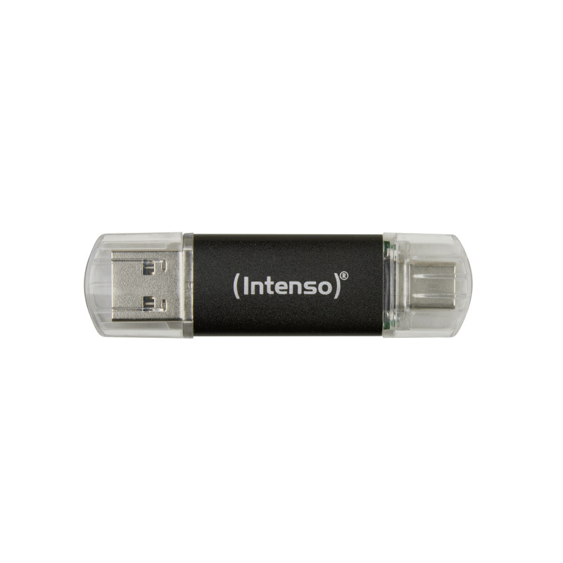 Intenso 3539490 unità flash USB 64 GB USB Type-A / USB Type-C 3.2 Gen 1 (3.1 Gen 1) Antracite Intenso 3539490 unità flash USB 64 GB USB Type-A / USB Type-C 3.2 Gen 1 (3.1 Gen 1) Antracite