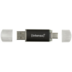 Intenso 3539490 unità flash USB 64 GB USB Type-A / USB Type-C 3.2 Gen 1 (3.1 Gen 1) Antracite