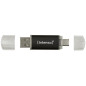 Intenso 3539490 unità flash USB 64 GB USB Type-A / USB Type-C 3.2 Gen 1 (3.1 Gen 1) Antracite Intenso 3539490 unità flash USB 64 GB USB Type-A / USB Type-C 3.2 Gen 1 (3.1 Gen 1) Antracite
