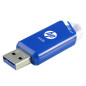 HP x755w unità flash USB 64 GB USB tipo A 3.2 Gen 1 (3.1 Gen 1) Blu, Bianco HP x755w unità flash USB 64 GB USB tipo A 3.2 Gen 1 (3.1 Gen 1) Blu, Bianco