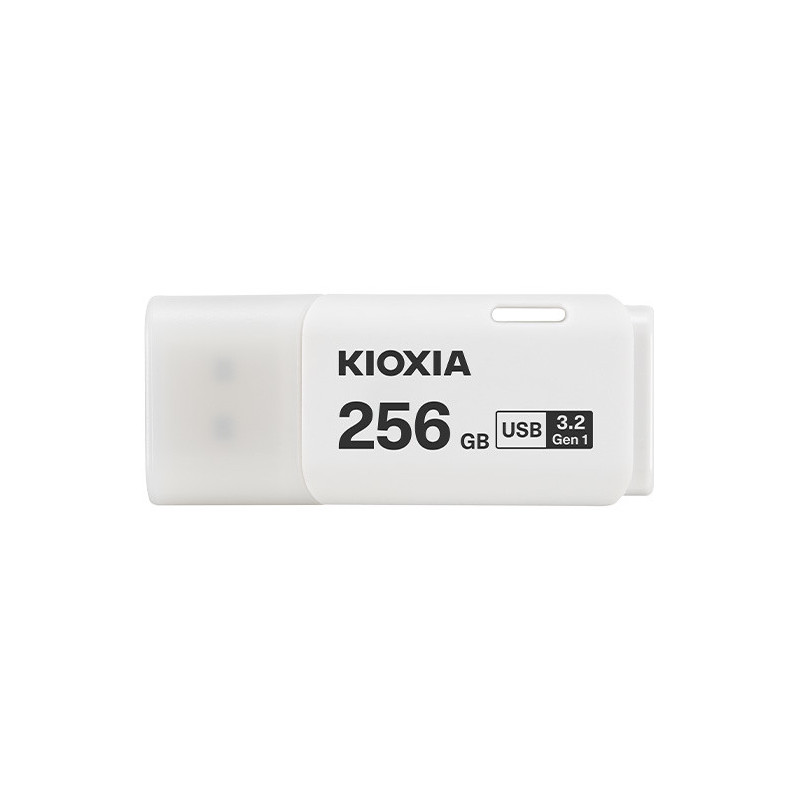 Kioxia U301 unità flash USB 256 GB USB tipo A 3.2 Gen 1 (3.1 Gen 1) Bianco