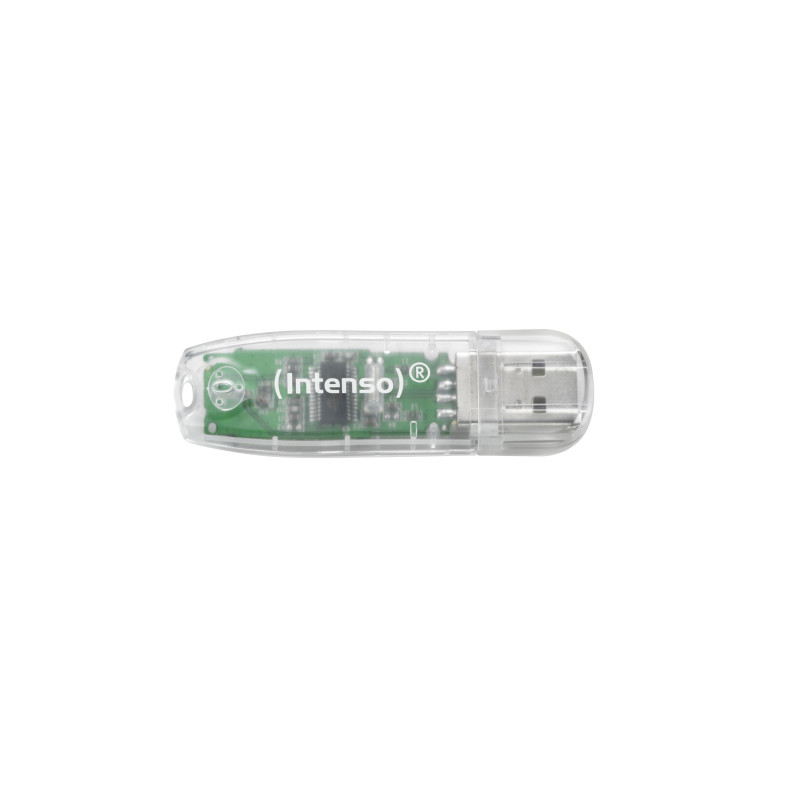 Intenso Rainbow Line unità flash USB 32 GB USB tipo A 2.0 Trasparente