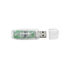 Intenso Rainbow Line unità flash USB 32 GB USB tipo A 2.0 Trasparente