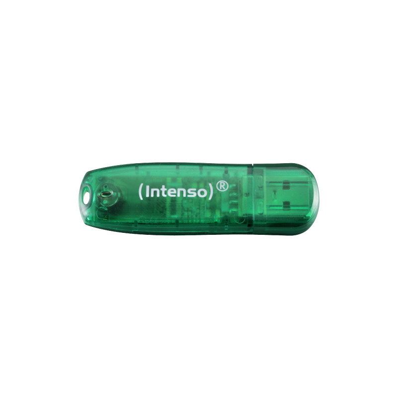 Intenso Rainbow Line unità flash USB 8 GB USB tipo A 2.0 Verde Intenso Rainbow Line unità flash USB 8 GB USB tipo A 2.0 Verde
