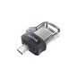 SanDisk Ultra Dual m3.0 unità flash USB 64 GB USB Type-A / Micro-USB 3.2 Gen 1 (3.1 Gen 1) Nero, Argento, Trasparente SanDisk Ultra Dual m3.0 unità flash USB 64 GB USB Type-A / Micro-USB 3.2 Gen 1 (3.1 Gen 1) Nero, Argento, Trasparente