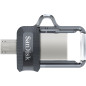 SanDisk Ultra Dual m3.0 unità flash USB 64 GB USB Type-A / Micro-USB 3.2 Gen 1 (3.1 Gen 1) Nero, Argento, Trasparente SanDisk Ultra Dual m3.0 unità flash USB 64 GB USB Type-A / Micro-USB 3.2 Gen 1 (3.1 Gen 1) Nero, Argento, Trasparente