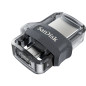 SanDisk Ultra Dual m3.0 unità flash USB 64 GB USB Type-A / Micro-USB 3.2 Gen 1 (3.1 Gen 1) Nero, Argento, Trasparente SanDisk Ultra Dual m3.0 unità flash USB 64 GB USB Type-A / Micro-USB 3.2 Gen 1 (3.1 Gen 1) Nero, Argento, Trasparente