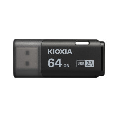 Kioxia LU301K064GG4 unità flash USB 64 GB USB tipo A 3.2 Gen 1 (3.1 Gen 1) Nero