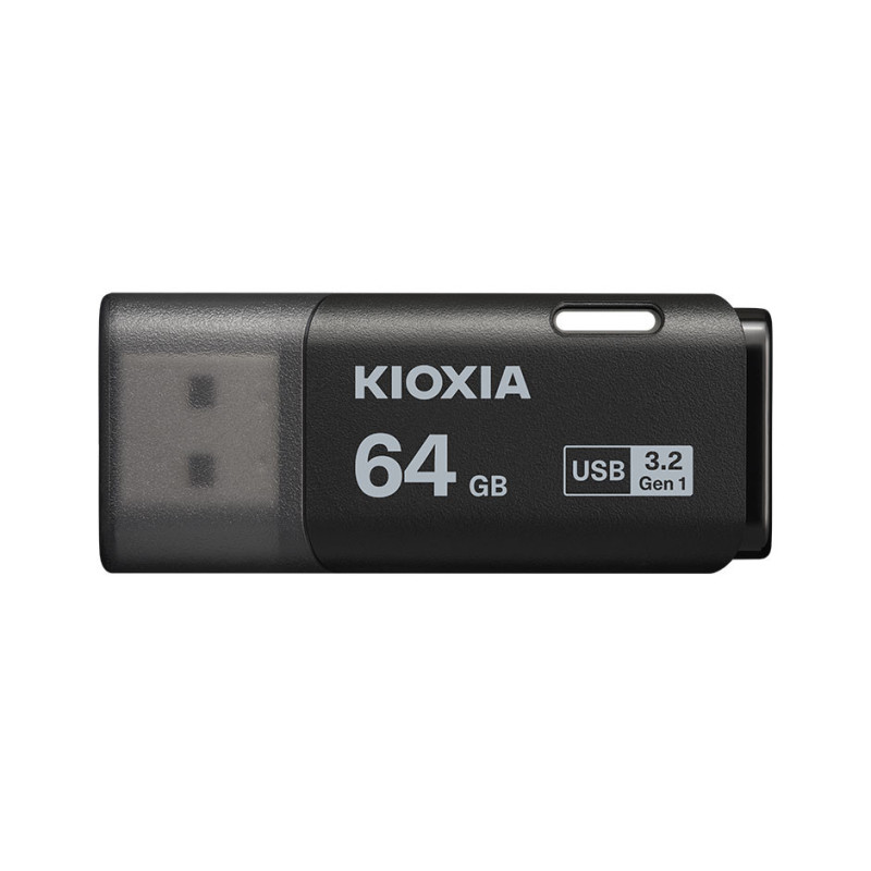 Kioxia LU301K064GG4 unità flash USB 64 GB USB tipo A 3.2 Gen 1 (3.1 Gen 1) Nero