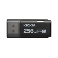 Kioxia TransMemory U301 unità flash USB 256 GB USB tipo A 3.2 Gen 1 (3.1 Gen 1) Nero