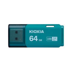 Kioxia LU301L064GG4 unità flash USB 64 GB USB tipo A 3.2 Gen 1 (3.1 Gen 1) Blu