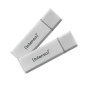 Intenso Ultra Line 2 x 64GB unità flash USB USB tipo A 3.2 Gen 1 (3.1 Gen 1) Argento Intenso Ultra Line 2 x 64GB unità flash USB USB tipo A 3.2 Gen 1 (3.1 Gen 1) Argento