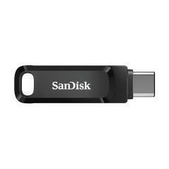 SanDisk Ultra Dual Drive Go unità flash USB 64 GB USB Type-A / USB Type-C 3.2 Gen 1 (3.1 Gen 1) Nero