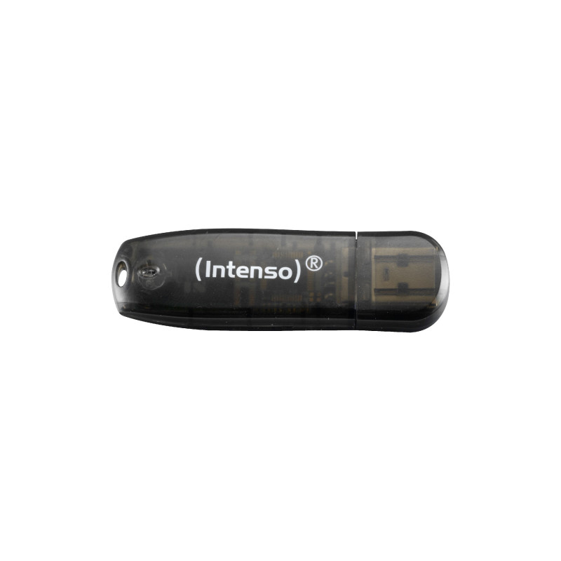 Intenso Rainbow Line unità flash USB 16 GB USB tipo A 2.0 Nero Intenso Rainbow Line unità flash USB 16 GB USB tipo A 2.0 Nero