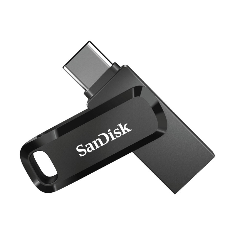 SanDisk Ultra Dual Drive Go unità flash USB 256 GB USB Type-A / USB Type-C 3.2 Gen 1 (3.1 Gen 1) Nero SanDisk Ultra Dual Drive Go unità flash USB 256 GB USB Type-A / USB Type-C 3.2 Gen 1 (3.1 Gen 1) Nero