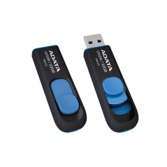 ADATA DashDrive UV128 128GB unità flash USB USB tipo A 3.2 Gen 1 (3.1 Gen 1) Nero, Blu