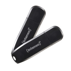 Intenso 3533494 unità flash USB 64 GB USB tipo A 3.2 Gen 1 (3.1 Gen 1) Nero