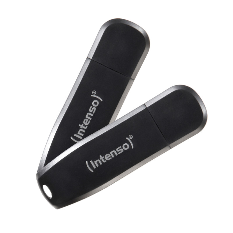Intenso 3533494 unità flash USB 64 GB USB tipo A 3.2 Gen 1 (3.1 Gen 1) Nero Intenso 3533494 unità flash USB 64 GB USB tipo A 3.2 Gen 1 (3.1 Gen 1) Nero