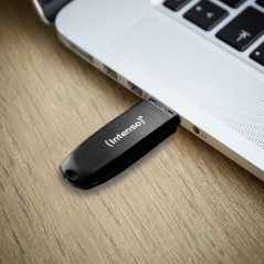 Intenso 3533494 unità flash USB 64 GB USB tipo A 3.2 Gen 1 (3.1 Gen 1) Nero