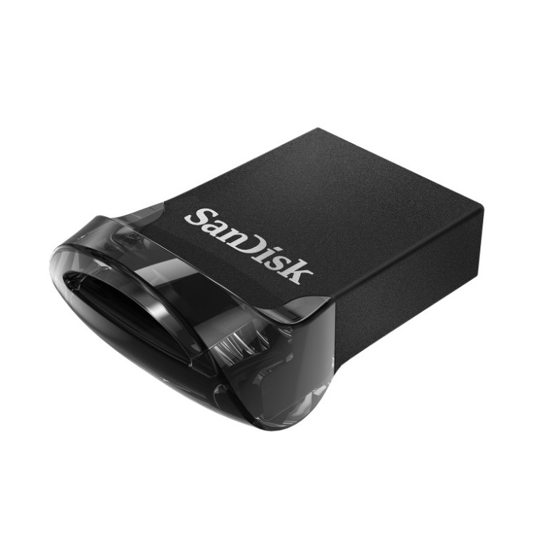 SanDisk Ultra Fit unità flash USB 128 GB USB tipo A 3.2 Gen 1 (3.1 Gen 1) Nero SanDisk Ultra Fit unità flash USB 128 GB USB tipo A 3.2 Gen 1 (3.1 Gen 1) Nero