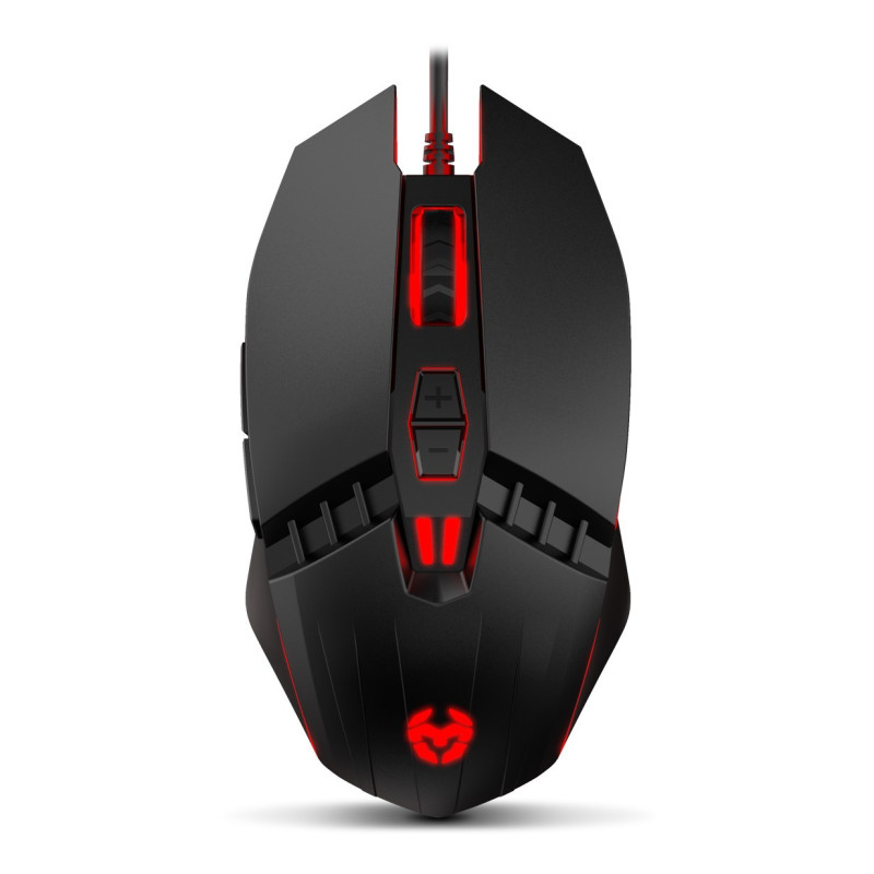Krom Kalax mouse Gaming Mano destra USB tipo A Ottico 3200 DPI