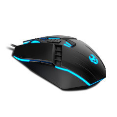 Krom Kalax mouse Gaming Mano destra USB tipo A Ottico 3200 DPI