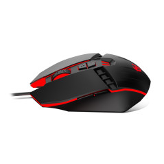 Krom Kalax mouse Gaming Mano destra USB tipo A Ottico 3200 DPI