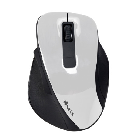 NGS Bow mouse Ufficio Mano destra RF Wireless Ottico 1600 DPI