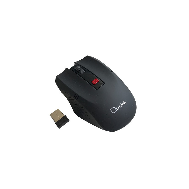 L-Link LL-2095-N mouse Ufficio Mano destra RF Wireless Ottico 1600 DPI
