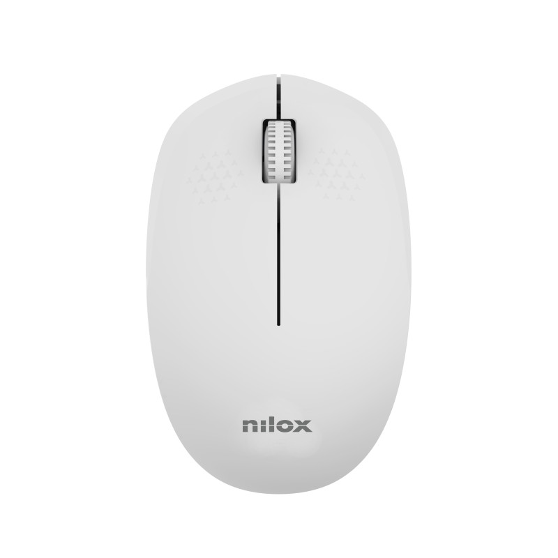 Nilox nxmowi4013 mouse Ufficio Ambidestro RF Wireless Ottico 1000 DPI