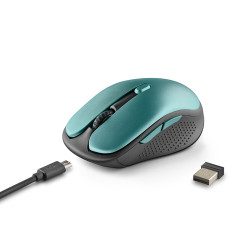 NGS EVO RUST mouse Ufficio Mano destra RF Wireless Ottico 1600 DPI