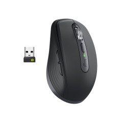 Logitech 910-006958 mouse Ufficio Mano destra RF senza fili + Bluetooth Laser 8000 DPI