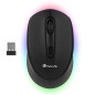 NGS SMOG-RB mouse Gaming Ambidestro RF senza fili + Bluetooth Ottico 2400 DPI NGS SMOG-RB mouse Gaming Ambidestro RF senza fili + Bluetooth Ottico 2400 DPI