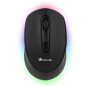 NGS SMOG-RB mouse Gaming Ambidestro RF senza fili + Bluetooth Ottico 2400 DPI NGS SMOG-RB mouse Gaming Ambidestro RF senza fili + Bluetooth Ottico 2400 DPI