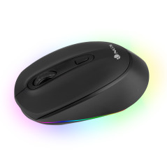NGS SMOG-RB mouse Gaming Ambidestro RF senza fili + Bluetooth Ottico 2400 DPI