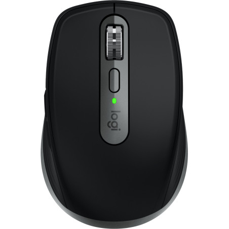 Logitech MX Anywhere 3S for Mac mouse Ufficio Mano destra RF senza fili + Bluetooth Laser 8000 DPI