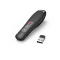 Hama 00139915 puntatore wireless RF Nero
