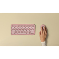 Logitech 910-007014 mouse Viaggio Ambidestro RF senza fili + Bluetooth Ottico 4000 DPI