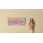 Logitech 910-007014 mouse Viaggio Ambidestro RF senza fili + Bluetooth Ottico 4000 DPI