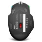 Krom Keos mouse Gaming Mano destra USB tipo A Ottico 6400 DPI Krom Keos mouse Gaming Mano destra USB tipo A Ottico 6400 DPI
