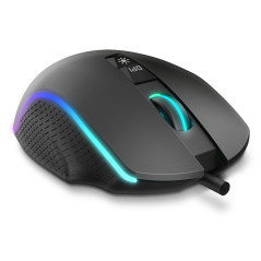 Krom Keos mouse Gaming Mano destra USB tipo A Ottico 6400 DPI