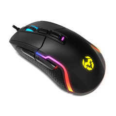 Krom Kick mouse Gaming Mano destra USB tipo A Ottico 6200 DPI
