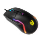 Krom Kick mouse Gaming Mano destra USB tipo A Ottico 6200 DPI