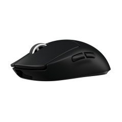 Logitech G PRO X SUPERLIGHT Mouse Gaming Wireless, Leggero 63 g, Sensore HERO 25K, 25.600 DPI, 5 Tasti Programmabili, Lunga