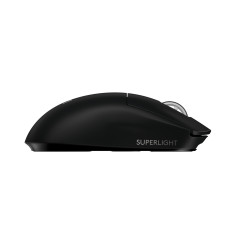 Logitech G PRO X SUPERLIGHT Mouse Gaming Wireless, Leggero 63 g, Sensore HERO 25K, 25.600 DPI, 5 Tasti Programmabili, Lunga