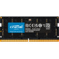 Crucial SORAM D5 5200 48GB CL46 - 48 GB memoria 1 x 48 GB DDR5 5600 MHz Data Integrity Check (verifica integrità dati) Crucial SORAM D5 5200 48GB CL46 - 48 GB memoria 1 x 48 GB DDR5 5600 MHz Data Integrity Check (verifica integrità dati)